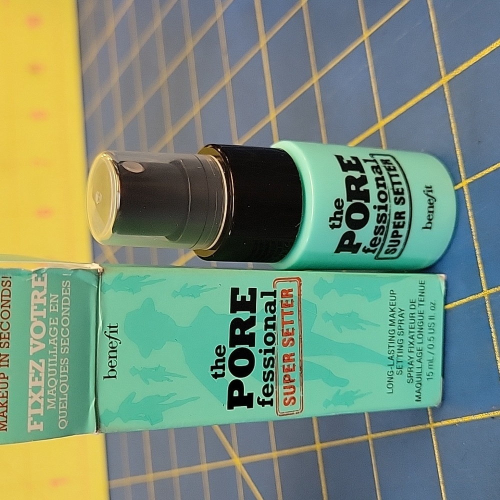 Benefit POREfessional Super Setter 15ml Spray New in Box